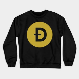 Dogecoin Doge HODL To the Moon Crypto Meme Crewneck Sweatshirt